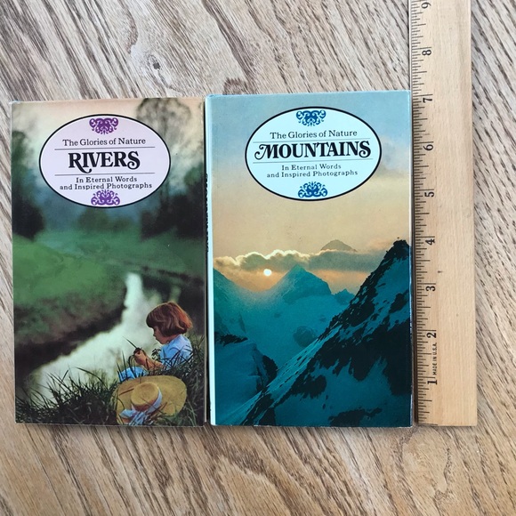 2 Inspirational Words/Photos Books - Picture 8 of 8